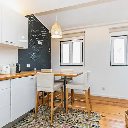 Saobento One Bedroom Duplex Lejlighed Lisboa